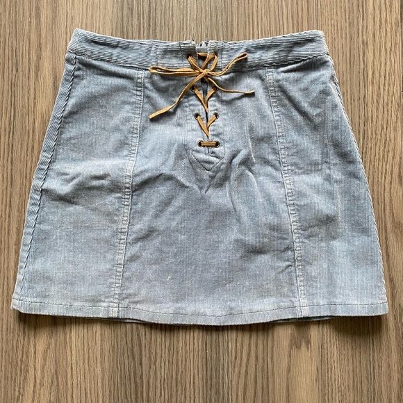 Forever 21 Corduroy Mini Skirt - Picture 1 of 4